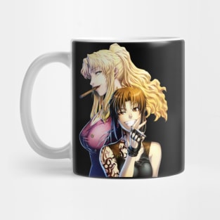 Revy and Balalaika Mug